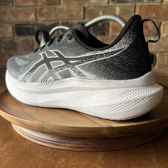 Asics GlideRide Max Women's 10 Lavender Black Max Cushion Running Shoes Sneakers - Picture 3 of 16